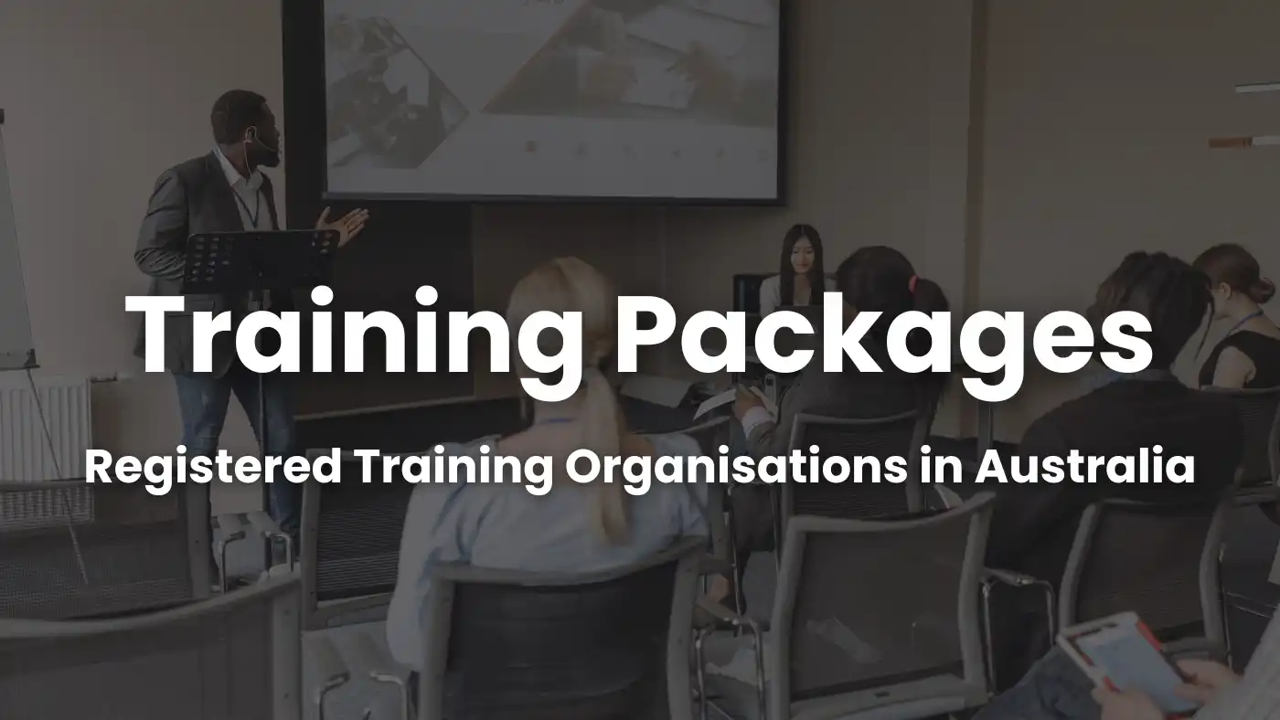 Training Packages for RTOs in Australia Coursebox AI
